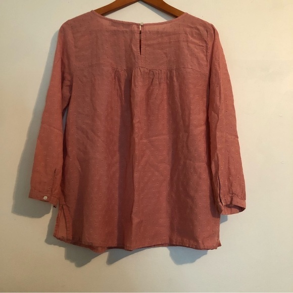 Ann taylor loft eyelet blouse - Picture 3 of 9